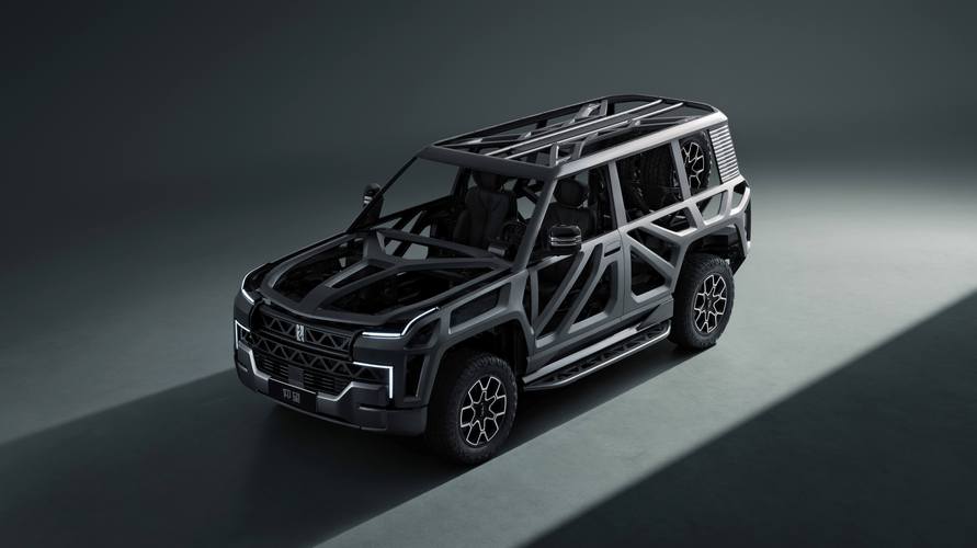 东莞331仰望U8硬派越野的科技魅力，国能汽车对传统燃油车市场的冲击